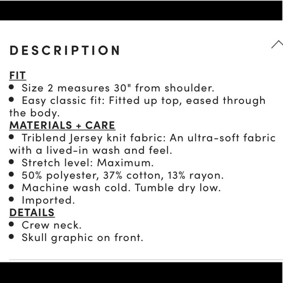 ⭐️SOLD⭐️🆕🤍💀TORRID Medallion Skull Vintage Tee- NWT💀🤍 - Picture 3 of 7